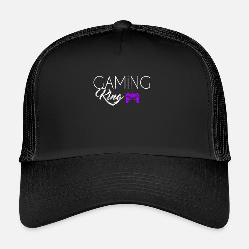 Gaming King Trucker Cap