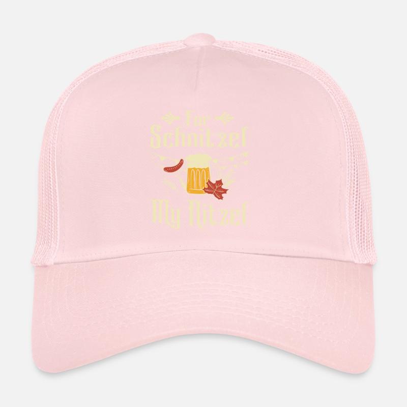 Pour Schnitzel My Nitzel Funny Gift Casquette trucker 