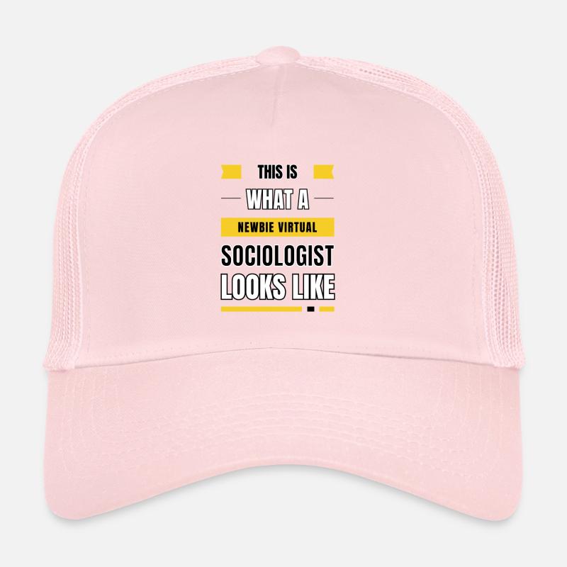Sociologue virtuel débutant Casquette trucker 