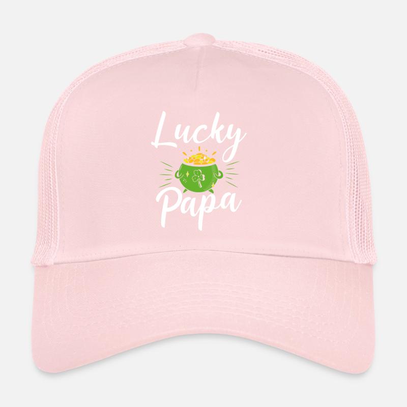 Happy Daddy Trucker Cap