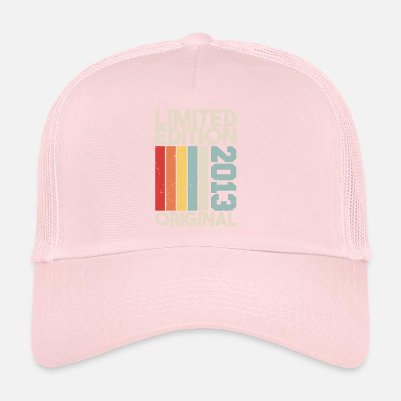 2013 - Limited Edition Birthday Gift 2013 Original Trucker Cap