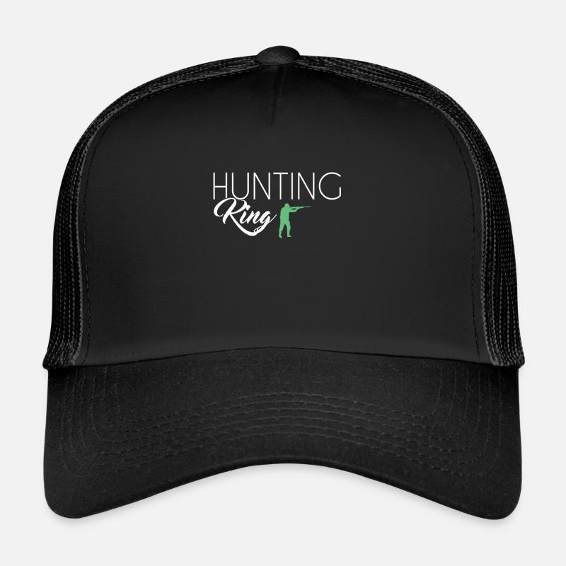 Hunting King Trucker Cap