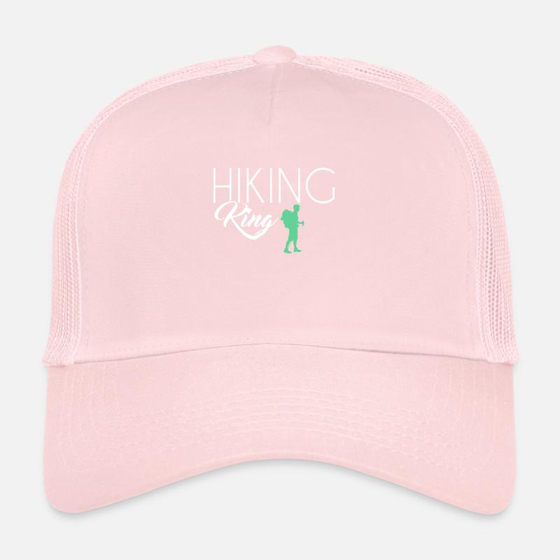 Hiking King Trucker Cap