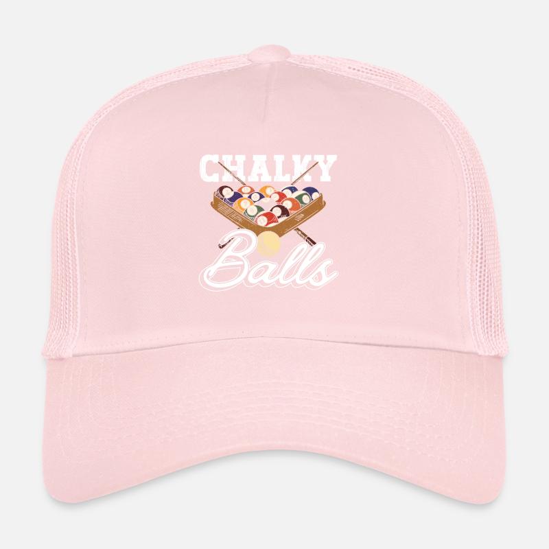 Chalky Balls - Funny Billiards Trucker Cap