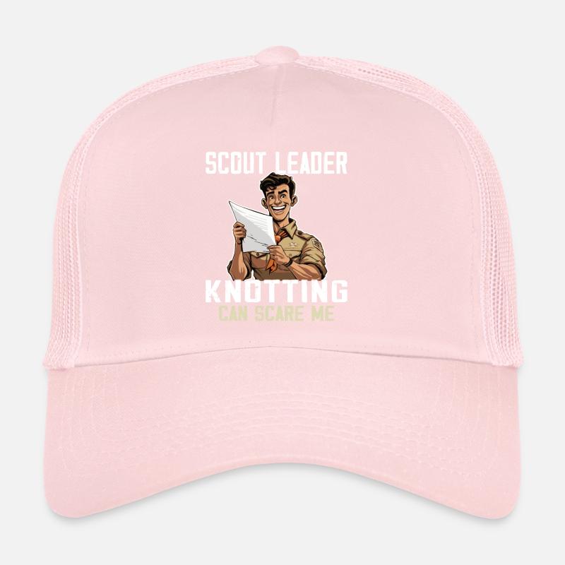 Camping Scoutisme - Drôle de guide scout Casquette trucker 