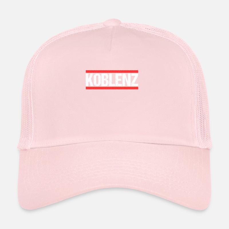 Coblenzerin Coblence Coblence Casquette trucker 