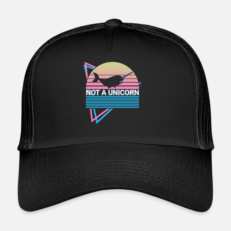 Narval Rétro Casquette trucker 