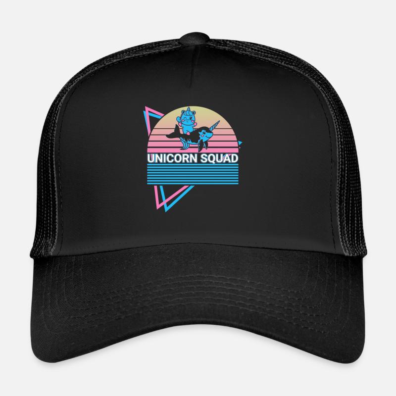 Narval Rétro Casquette trucker 