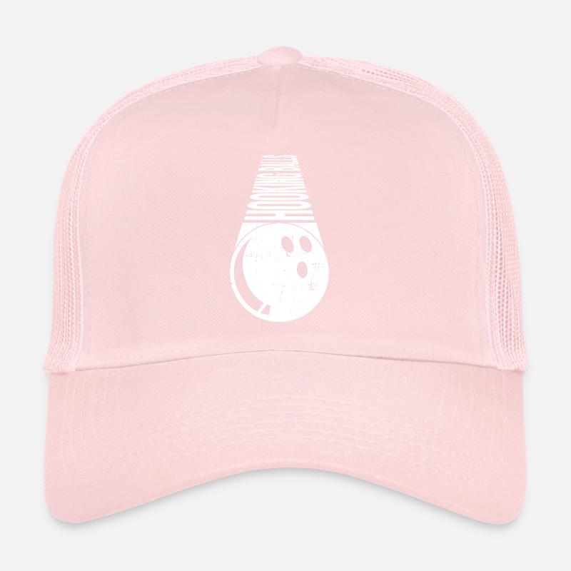 Balles à crocheter - Funny Bowling Casquette trucker 
