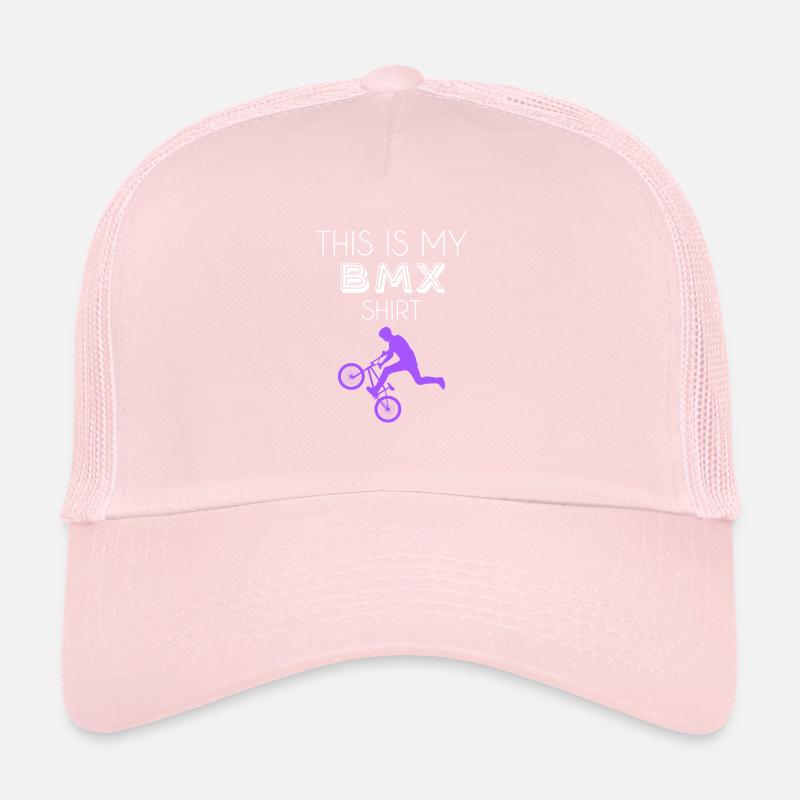 Chemise BMX Casquette trucker 