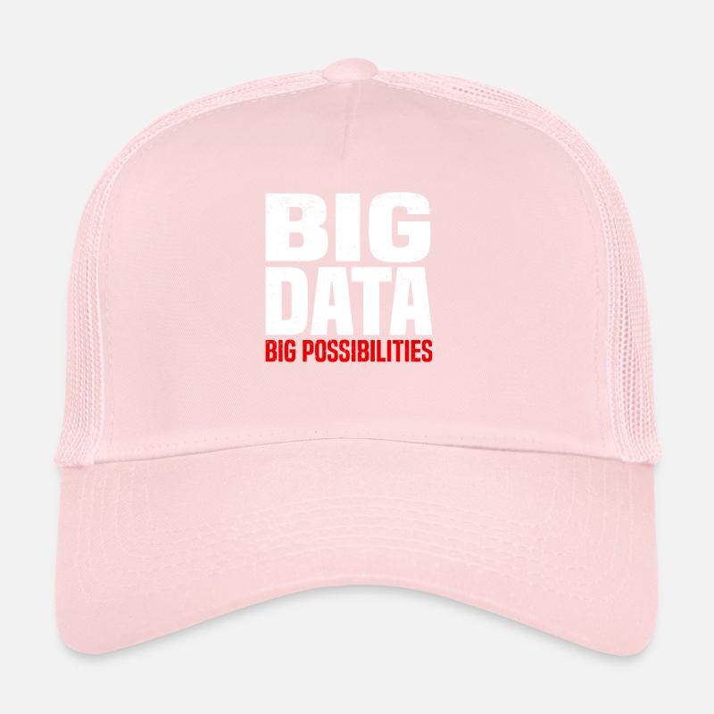 Internet Des Objets IOT Programmeur Admin IT Casquette trucker 