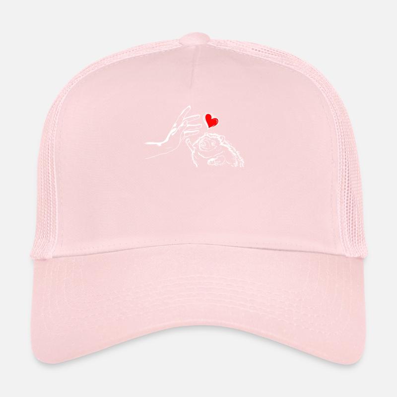 Hedgehog Love Hedgehog High Five Trucker Cap