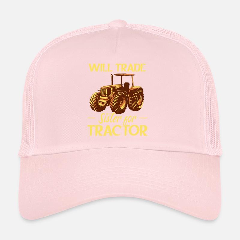Will Trade Sister For Tractor Trucker Cap