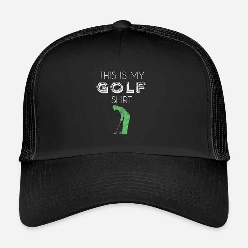 Chemise de golf Casquette trucker 