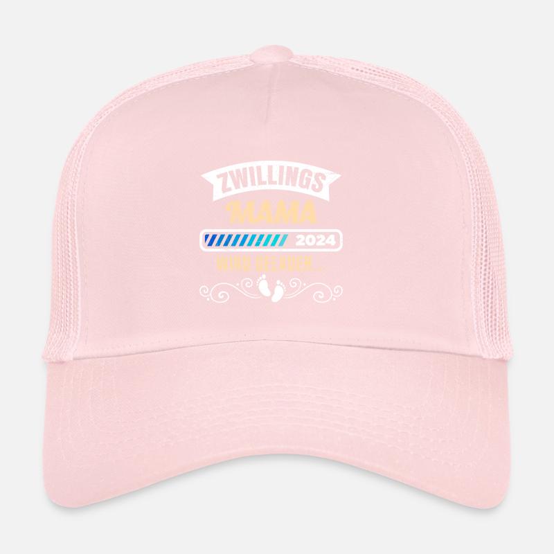 Zwillingsmama wird geladen 2024 Zwillinge Trucker Cap
