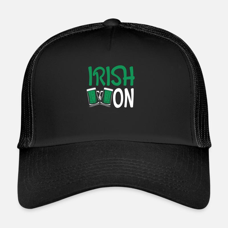 Bière irlandaise An Casquette trucker 