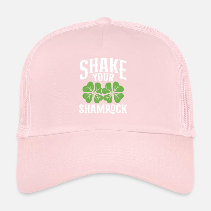 Secouez votre trèfle Casquette trucker 