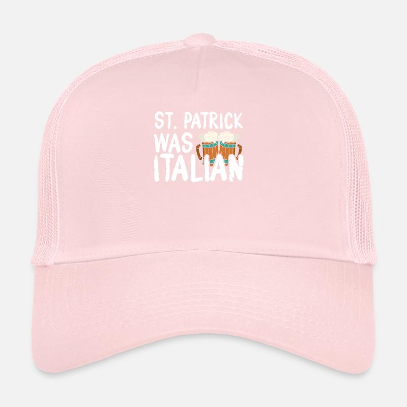 Saint Patrick était italien Casquette trucker 