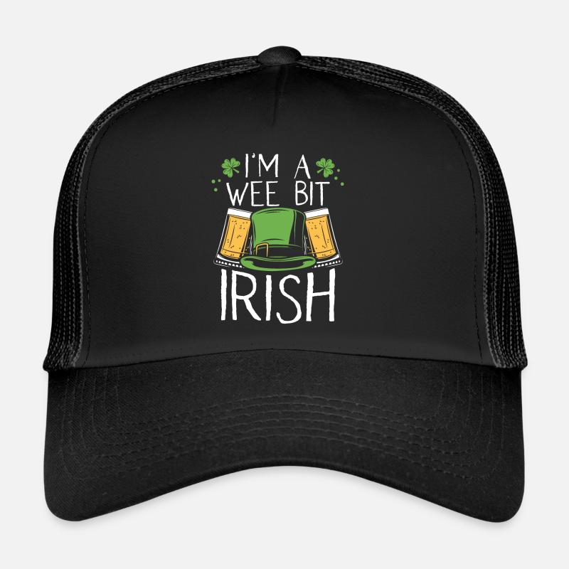 I'm a little Irish Trucker Cap