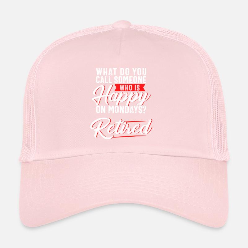 Lustiger Ruhestand, sarkastisch im Ruhestand Trucker Cap