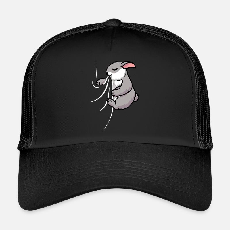 Lapin mordant Casquette trucker 