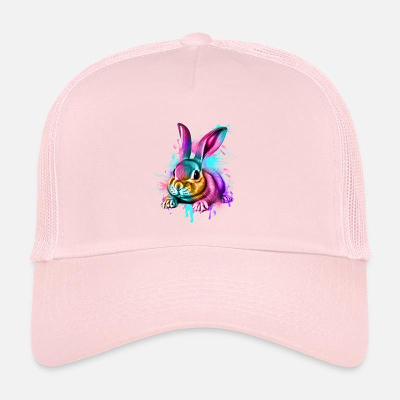 Rabbit Rabbit Trucker Cap