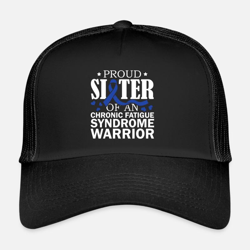 Fière maman d’un guerrier atteint de maladies chroniques Casquette trucker 
