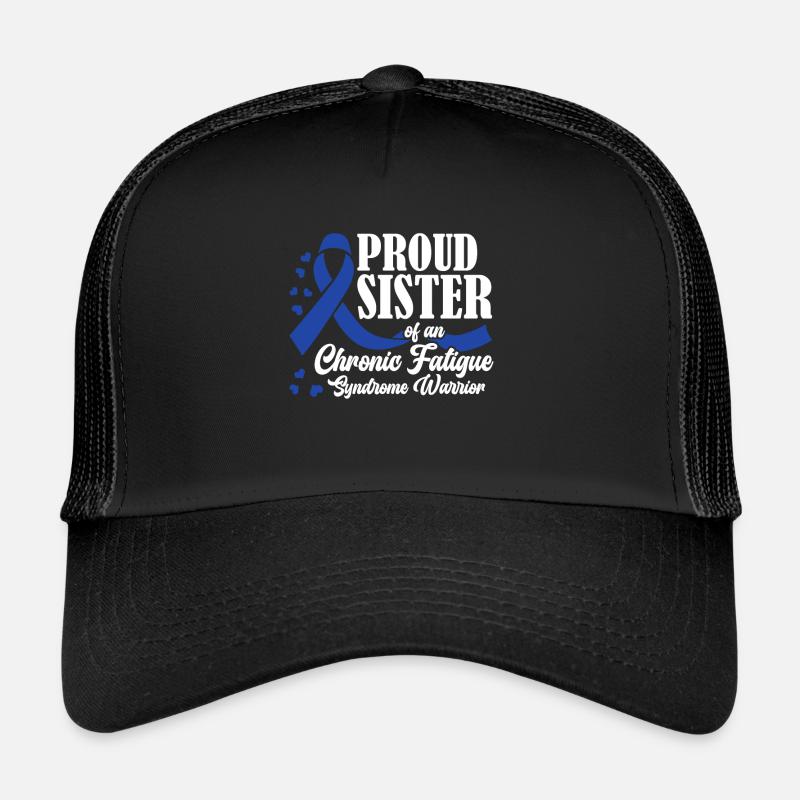 Fière maman d’un guerrier atteint de maladies chroniques Casquette trucker 