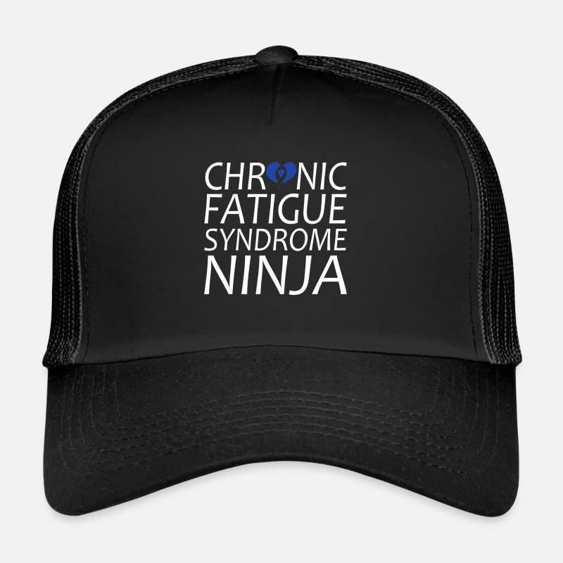 Chronic Fatigue Syndrome Warrior Trucker Cap