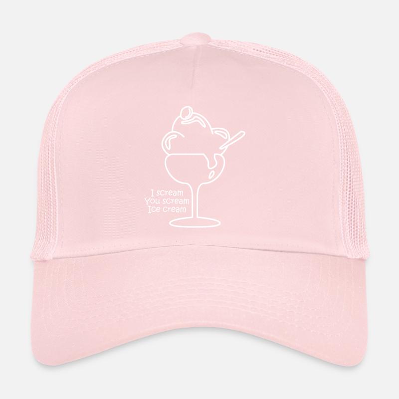 Ice Cream Ice Cream Sundae Trucker Cap