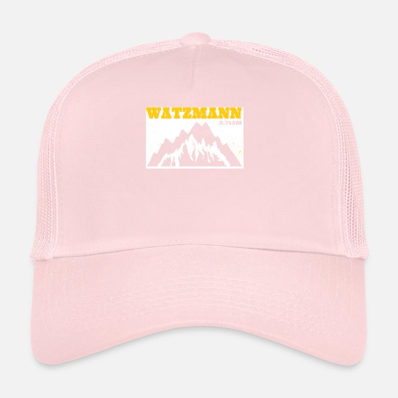 Watzmann Bergfan klettern Bergsteiger Wanderer Trucker Cap