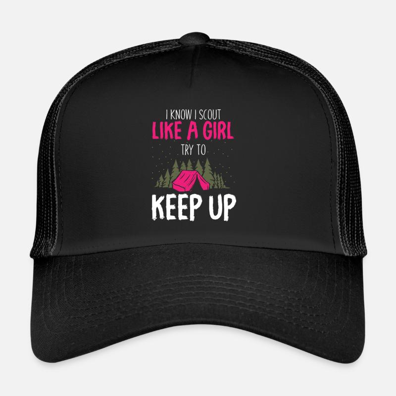 Boy Scout drôle Casquette trucker 