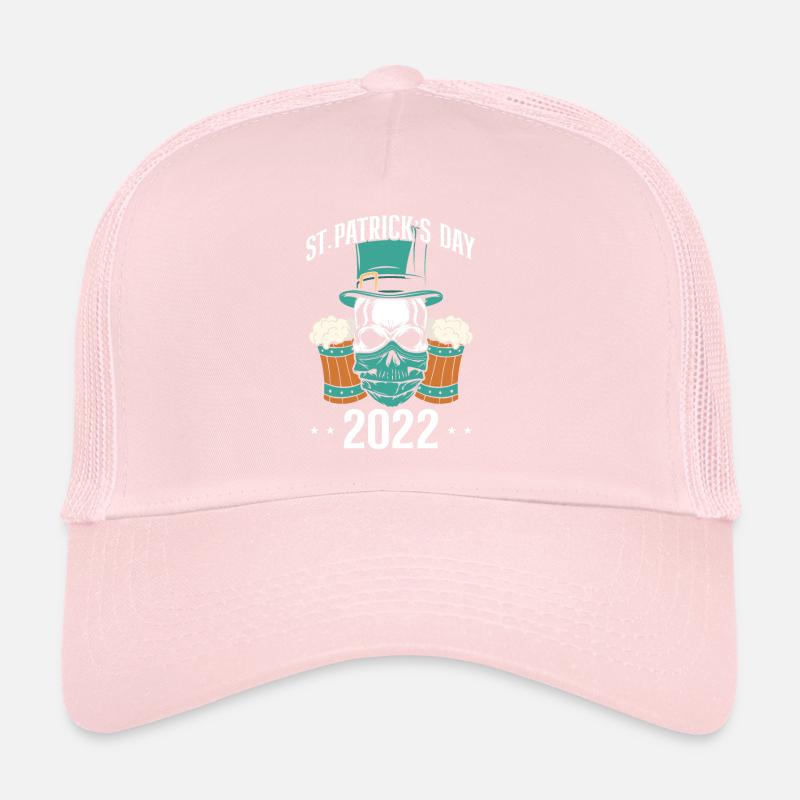 Fête de la Saint-Patrick 2022 Casquette trucker 