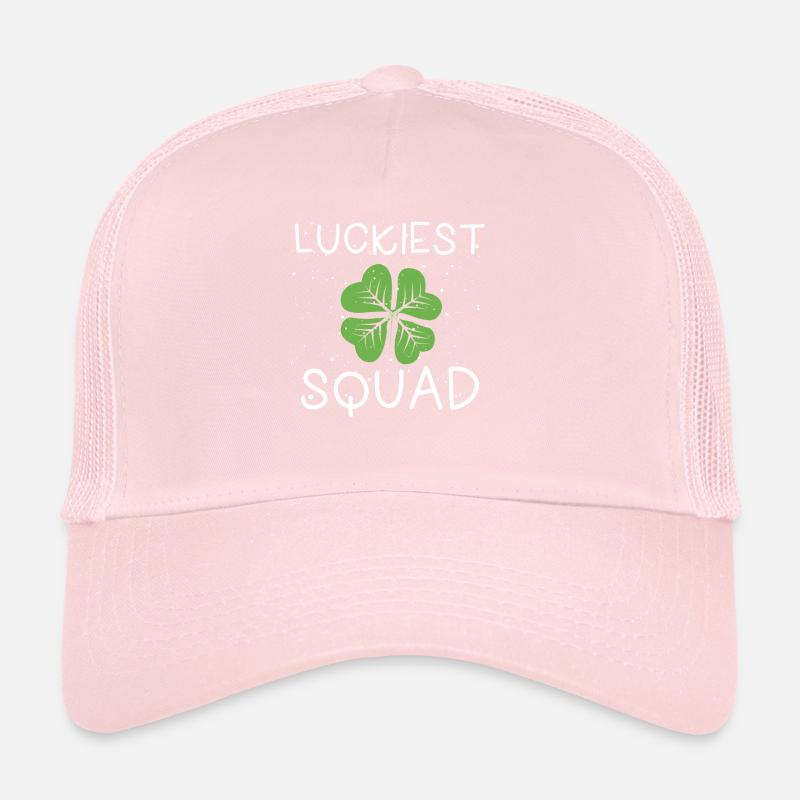 Happiest Shamrock troupe Trucker Cap