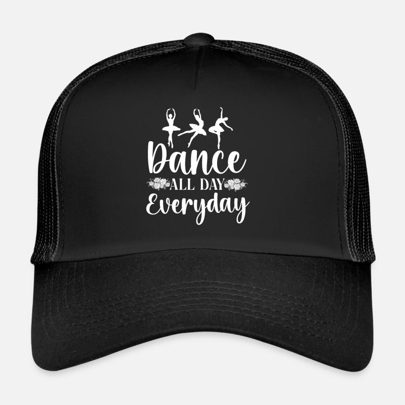 Ballet Danseuse Danse Ballerine Casquette trucker 
