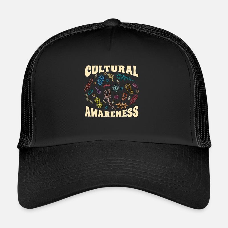 Microbiologiste Sensibilisation culturelle Science des bactéries Casquette trucker 