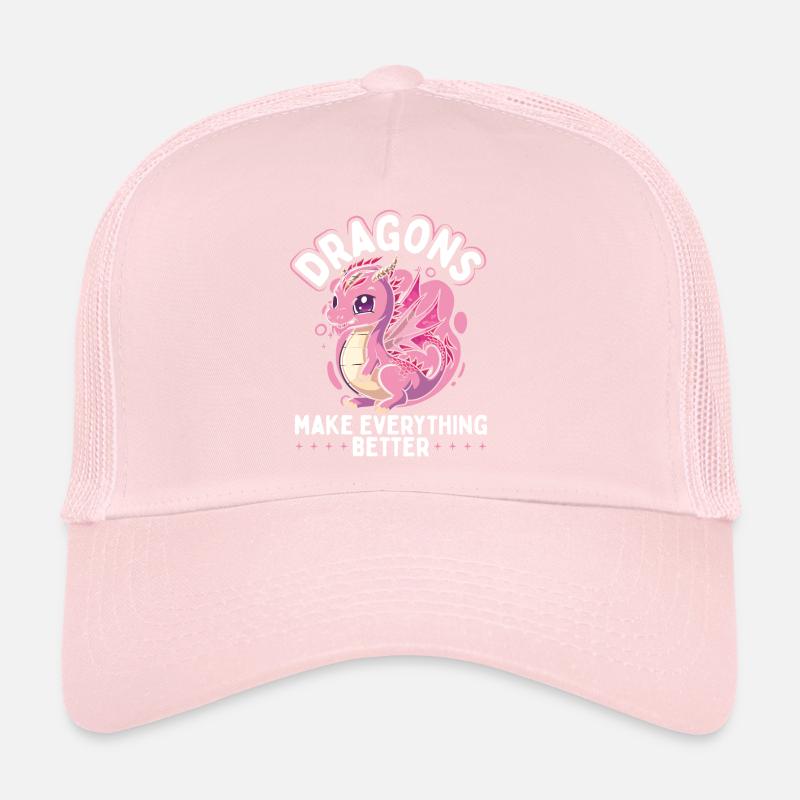Les dragons améliorent tout Casquette trucker 