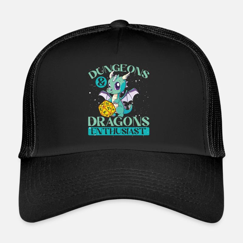 Dragon enthusiast Trucker Cap