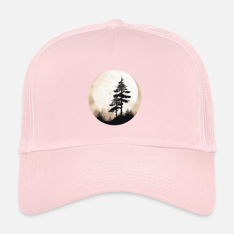 Mâchoire Casquette trucker 