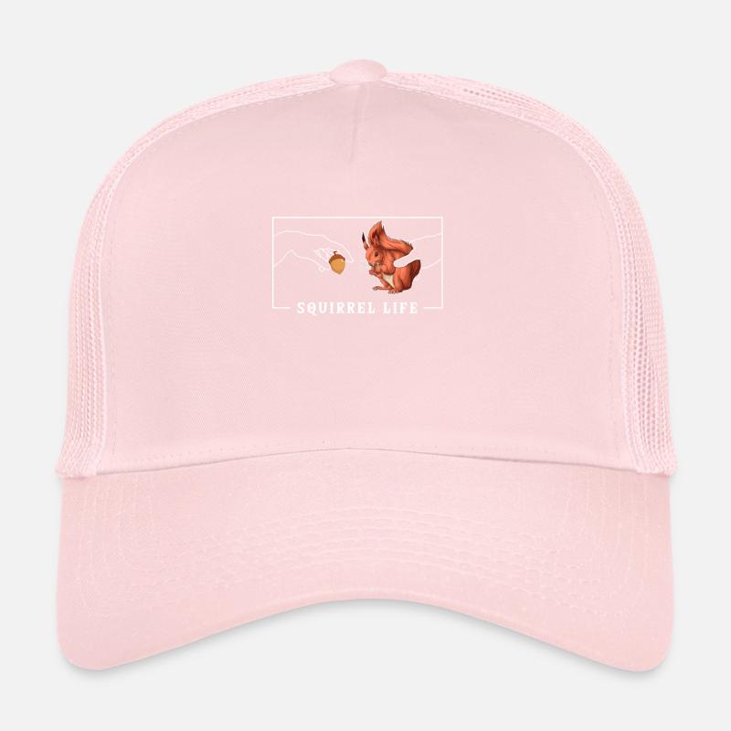 Michelangelo Création de l’écureuil Adam Écureuil Casquette trucker 