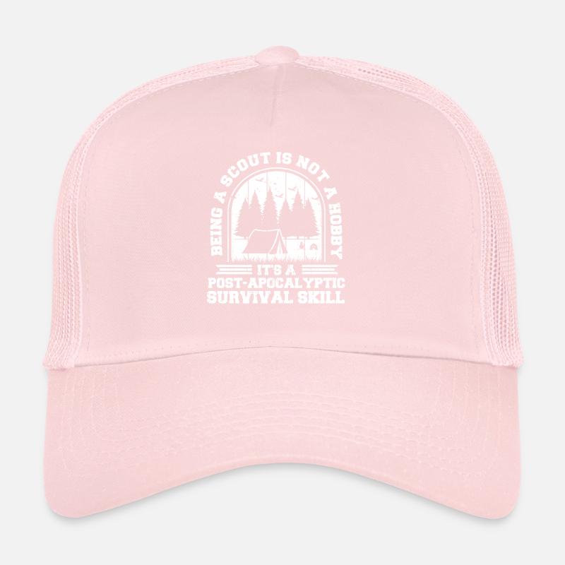 Casquette trucker 