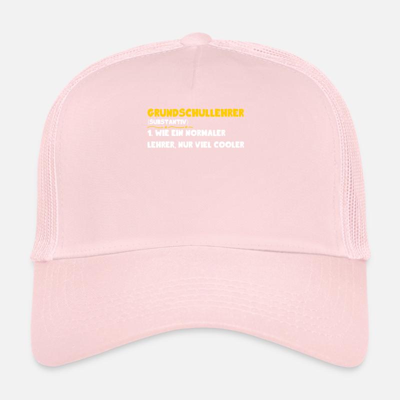 Grundschullehrer Normaler Lehrer aber cooler Trucker Cap