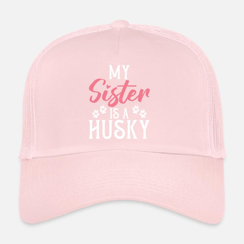 Husky-Hunde-Geschenke Trucker Cap