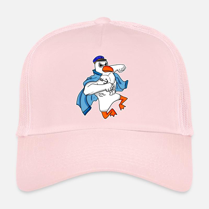 Mouette capitaine Faust Casquette trucker 