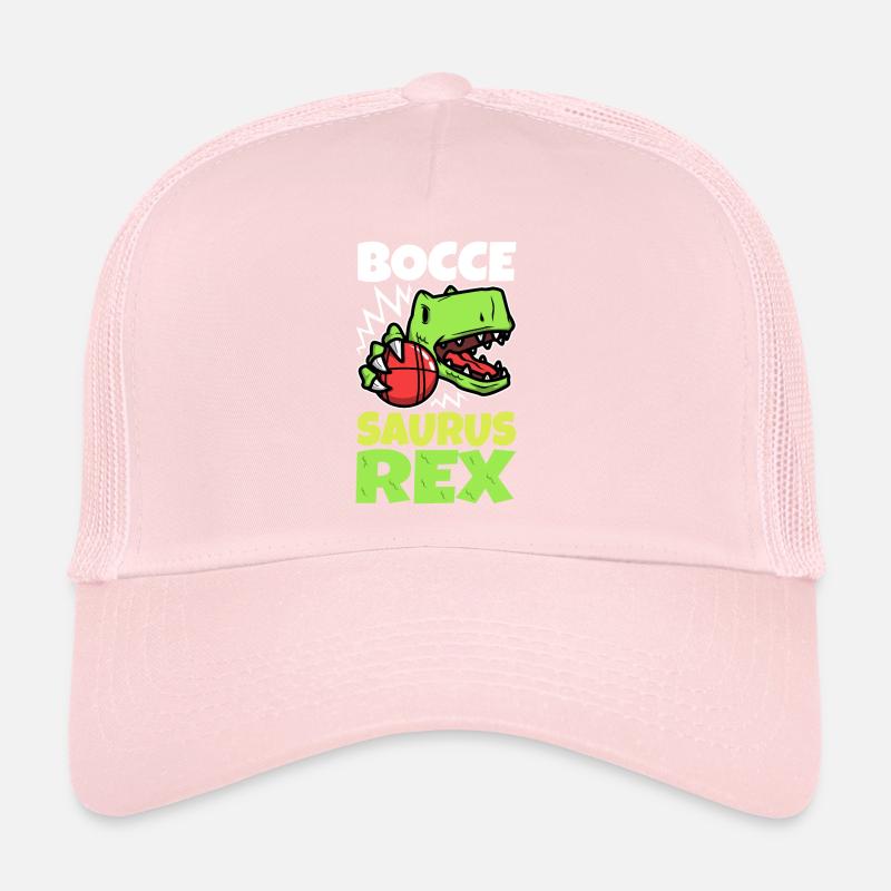 Boccesaurus Rex Trucker Cap