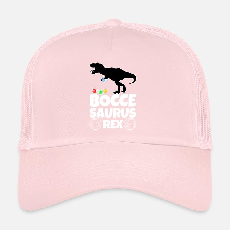 Boccesaurus Rex Trucker Cap