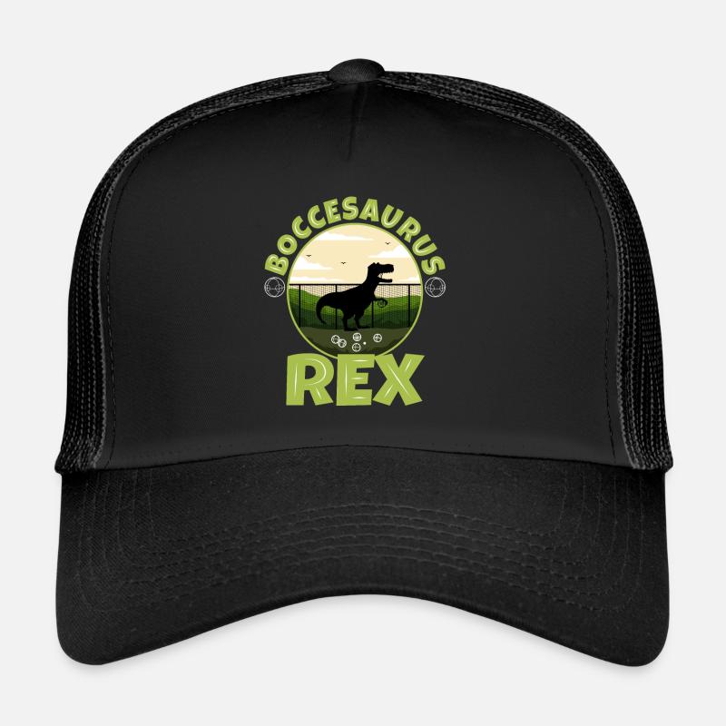 Boccesaurus Rex Trucker Cap