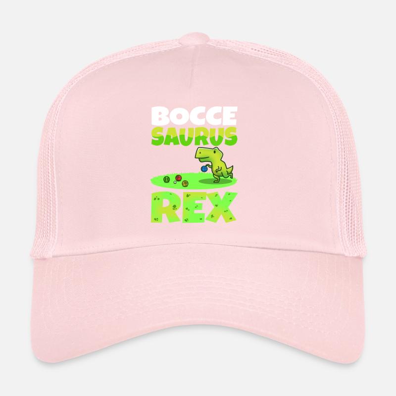 Boccesaurus Rex Trucker Cap
