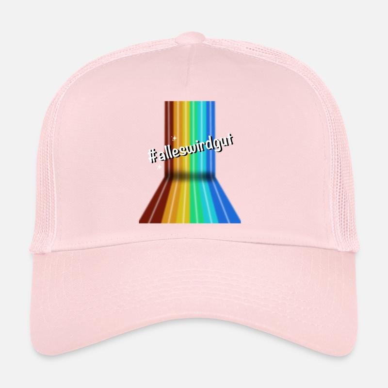 #alleswirdgut tout ira bien en disant déclaration Casquette trucker 