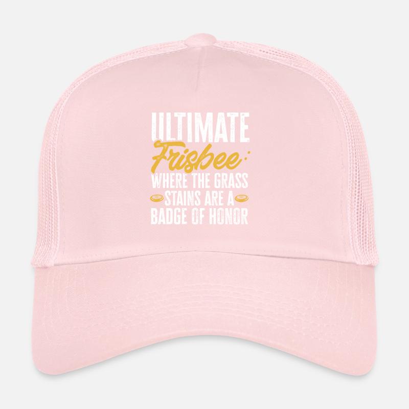Disque de lancer de frisbee ultime Casquette trucker 